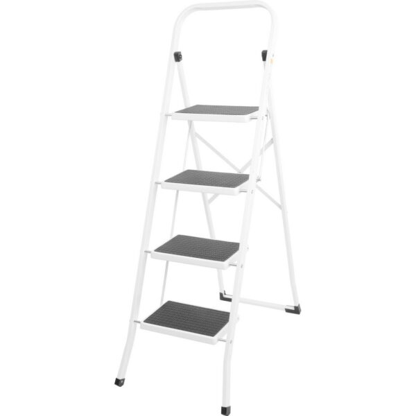 Scara otel, 4 trepte, max 150 kg, 0.92 m, Strend Pro - imagine 1