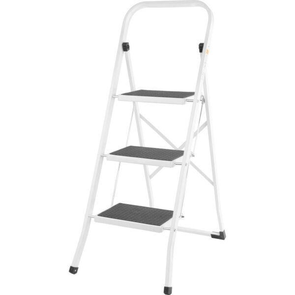 Scara otel, 3 trepte, max 150 kg, 0.70 m, Strend Pro - imagine 1
