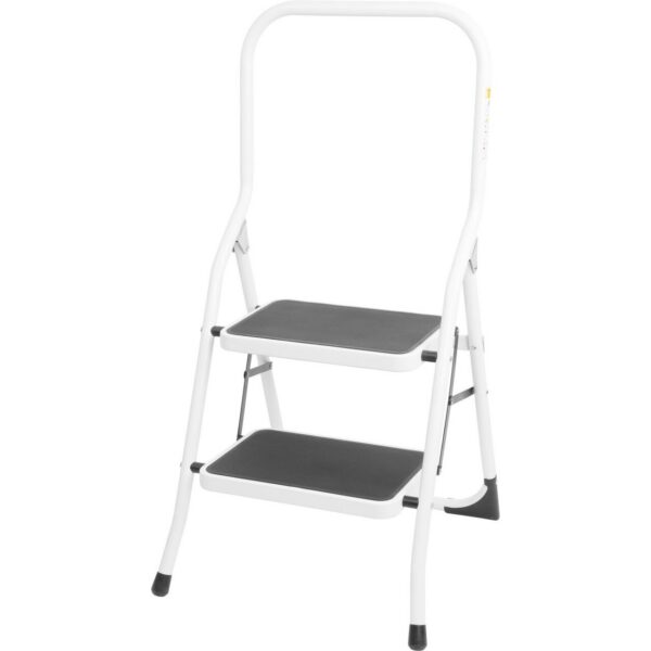 Scara otel, 2 trepte, max 150 kg, 0.45 m, Strend Pro - imagine 1