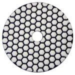 Discheta diamantata pentru lustruit/slefuit, mediu uscat, granulatie 200, 125 mm, Germa Flex