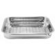 Tava cu capac pentru gratar, inox, 34.5x22.5x5.5 cm, Perfect Home - imagine 3