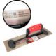 Gletiera inox, Olejnik, Super Flex, intarita, 10x35 cm, 0.3 mm, maner soft, Rosu - imagine 3