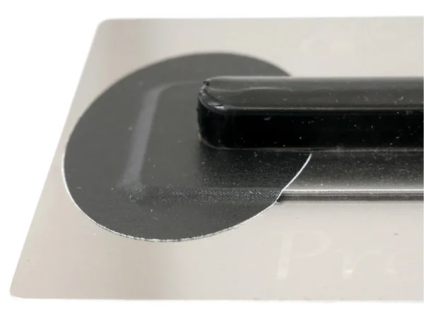 Gletiera inox, Olejnik, intarita, 305x130 mm, 0.4 mm, maner pluta - imagine 6