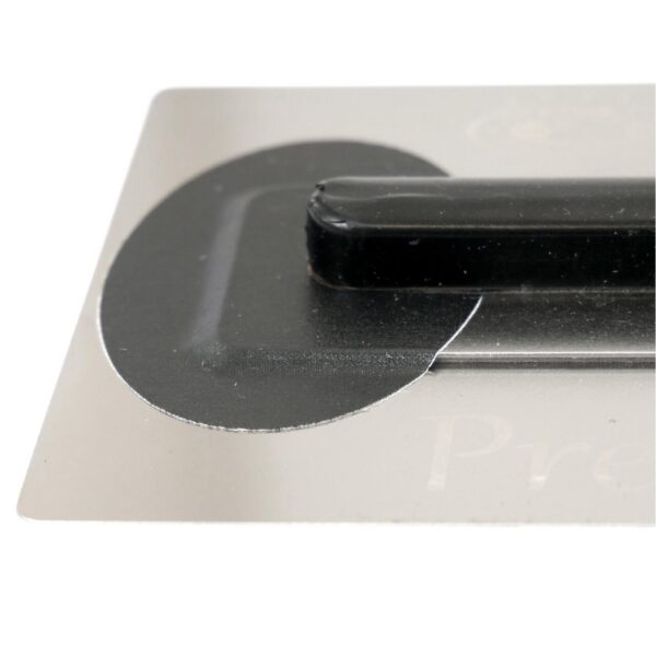 Gletiera inox, Olejnik, intarita, 305x130 mm, 0.4 mm, maner pluta - imagine 4