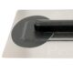 Gletiera inox, Olejnik, intarita, 305x130 mm, 0.4 mm, maner pluta - imagine 4