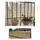 Paravan pentru balcon, terasa, gard, bej, 185 g/m2, UV, 5x1.5 m - imagine 6