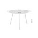 Disc pentru gratar, metalic, cu picioare si agatator, 60x32 cm, Perfect Home  - imagine 4
