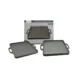 Placa gratar, fonta, patrata, 2 fete, 42x42 cm, Perfect Home - imagine 4