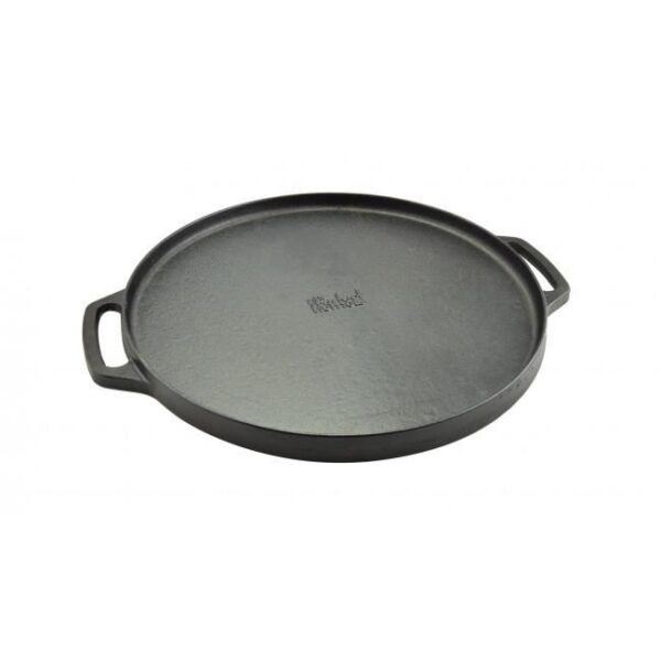 Placa gratar, fonta, rotunda, 34 cm, Perfect Home - imagine 5
