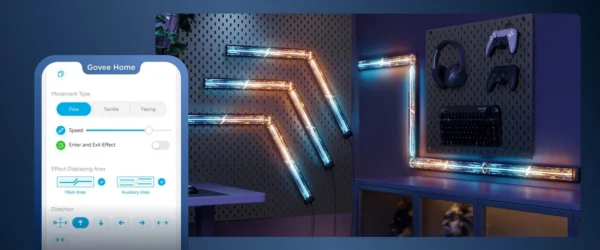 Kit de extindere Govee pentru Gaming Wall Light - imagine 12