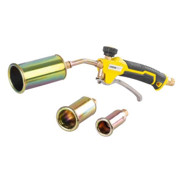 Arzator gaz, 7/12/55 kW, 3 duze, 25/35/50 mm, Strend Pro - imagine 1