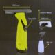 Aspirator, curatator de geamuri, cu acumulator - imagine 2
