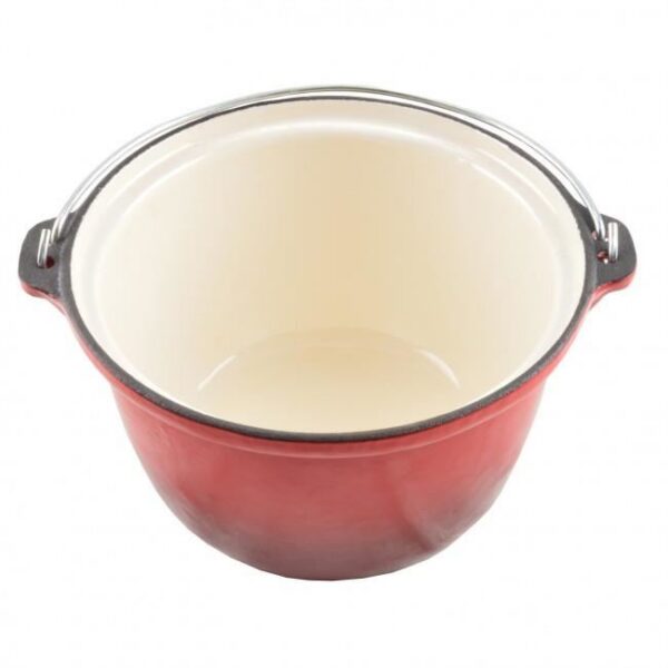 Ceaun, tuci, fonta, emailat, 3 L, Perfect Home  - imagine 4
