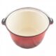 Ceaun, tuci, fonta, emailat, 3 L, Perfect Home  - imagine 4