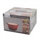 Ceaun, tuci, fonta, emailat, 3 L, Perfect Home  - imagine 2