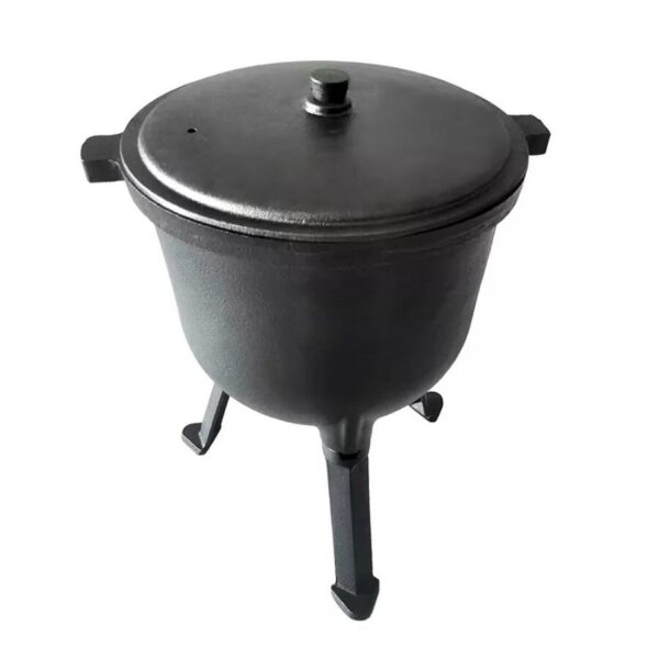 Ceaun fonta emailata, tip cazan, sub presiune, 7 L, Perfect Home - imagine 2