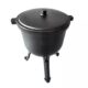 Ceaun fonta emailata, tip cazan, sub presiune, 7 L, Perfect Home - imagine 2