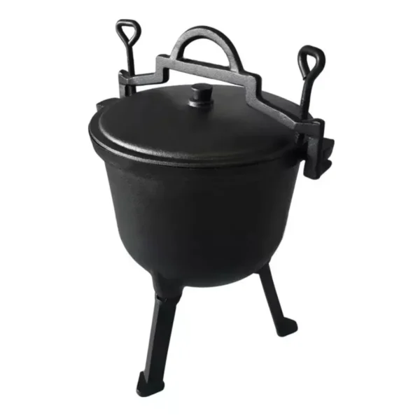 Ceaun fonta emailata, tip cazan, sub presiune, 7 L, Perfect Home - imagine 7