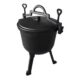 Ceaun fonta emailata, tip cazan, sub presiune, 7 L, Perfect Home - imagine 3