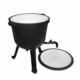 Ceaun fonta emailata, tip cazan, sub presiune, 7 L, Perfect Home - imagine 4