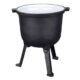 Ceaun fonta emailata, tip cazan, sub presiune, 7 L, Perfect Home - imagine 5