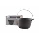 Ceaun, tuci, fonta, tip oala, 5 L, Perfect Home - imagine 3