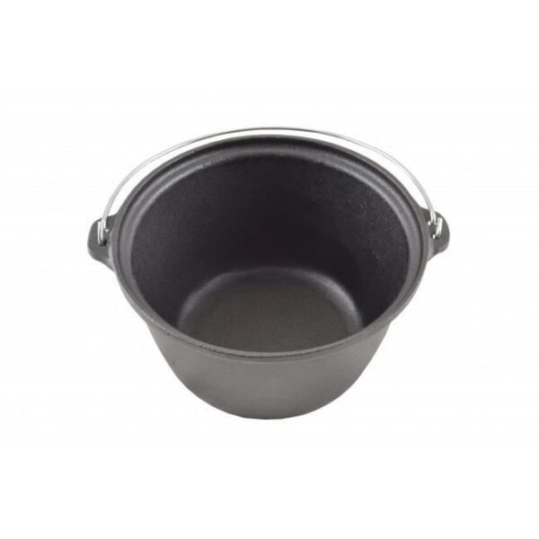 Ceaun, tuci, fonta, tip oala, 3 L, Perfect Home - imagine 2