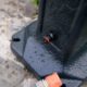 Masca robinet de gradina, cu adaptor furtun, antracit, 90 cm, Itwan - imagine 6