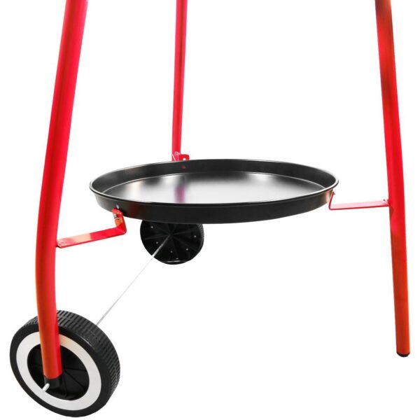 Set pentru gatit paella, tigaie, arzator, stand, roti, Perfect Home - imagine 7