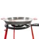 Set pentru gatit paella, tigaie, arzator, stand, roti, Perfect Home - imagine 6