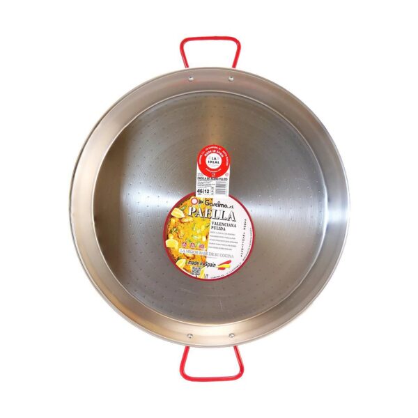 Set pentru gatit paella, tigaie, arzator, stand, roti, Perfect Home - imagine 5
