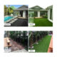 Gazon/Iarba artificiala, verde, inaltime fir 20 mm, 5x2 m - imagine 5