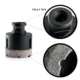 Carote diamantate, vacuum brazed, M14, set 8 buc, 6-68 mm, Richmann Exclusive - imagine 12