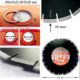 Disc diamantat, asfalt, taiere umeda si uscata, 350 mm/25.4 mm, Richmann Exclusive - imagine 3