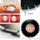 Disc diamantat, asfalt, taiere umeda si uscata, 350 mm/25.4 mm, Richmann Exclusive - imagine 5