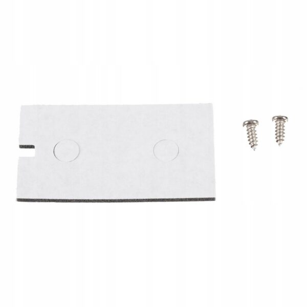 Sonerie wireless, Malatec, 300 m, 60 tonuri, alimentare retea, negru, IP44, 9.5x6.5x3 cm - imagine 2