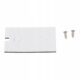 Sonerie wireless, Malatec, 300 m, 60 tonuri, alimentare retea, negru, IP44, 9.5x6.5x3 cm - imagine 2
