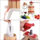 Teasc, presa, pentru zdrobit struguri, fructe, 6 L, 27x56 cm - imagine 5