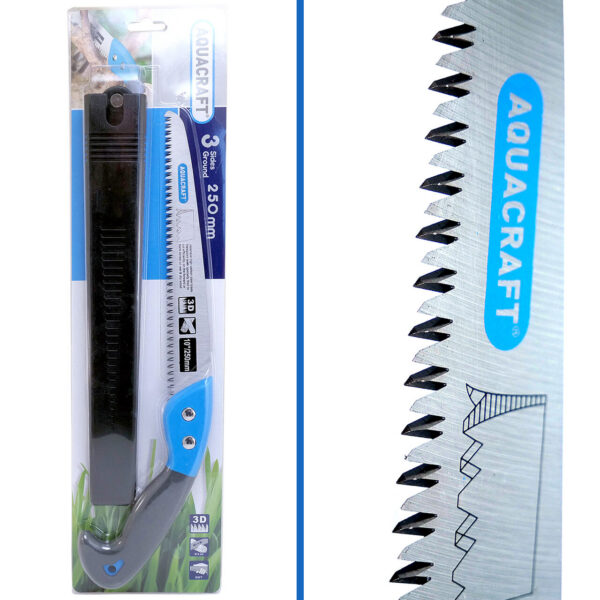 Fierastrau taiat crengi 250mm cu teaca - Aquacraft - imagine 3