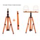 Trepied telescopic pentru incalzitoare cu infrarosu/reflectoare, 152 cm, RICHMANN EXCLUSIVE - imagine 6