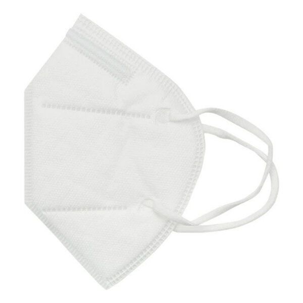 Set 5 masti de protectie FFP2, 5 straturi - imagine 3
