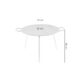 Disc pentru gratar, inox, cu picioare, 55x38 cm, Perfect Home - imagine 2