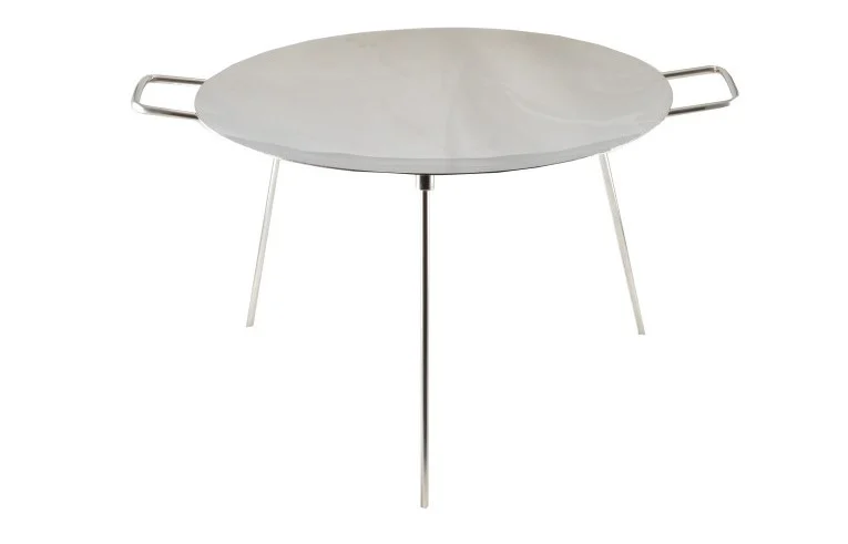 Disc pentru gratar, inox, cu picioare, 55x38 cm, Perfect Home 1 Disc pentru gratar, inox, cu picioare, 55x38 cm, Perfect Home