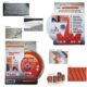 Disc diamantat, placi ceramice, taiere umeda,180 mm/25.4 mm, Rickmann Exclusive - imagine 2