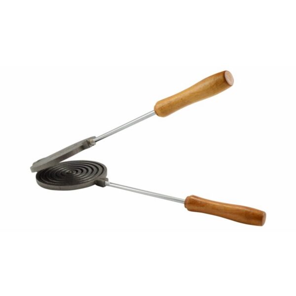 143198373_big.jpg Prajitor wafe/saratele, fonta, cu maner, 13 cm, Perfect Home - imagine 1