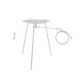 Disc pentru gratar, metalic, cu arzator, picioare, 49x77 cm, Perfect Home - imagine 3