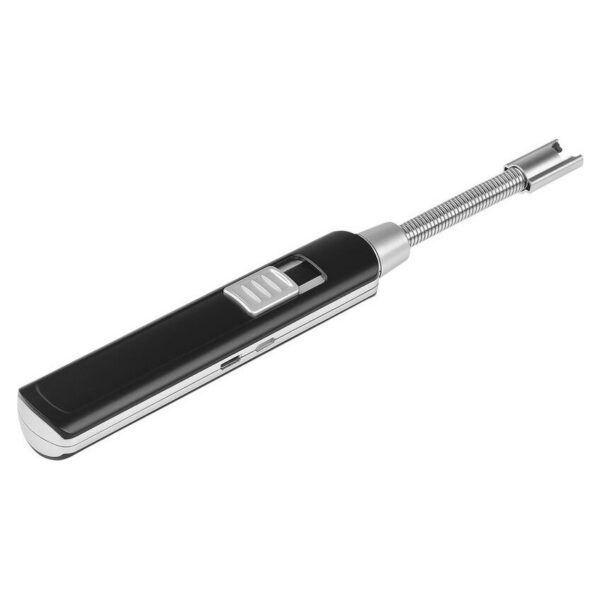 Bricheta cu plasma, electrica, USB, rezistenta la vant, 21 cm, Strend Pro - imagine 1