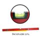 Nivela BASIC cu inclinatie 2,3% precizie 0,4mm/m 2 bule 80cm - imagine 4