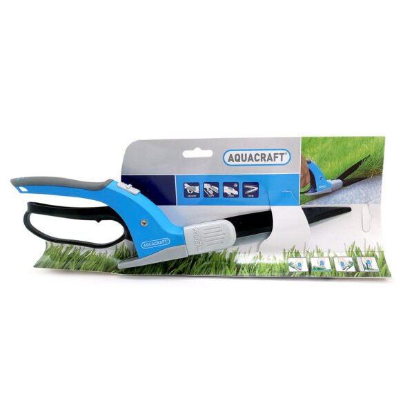 Foarfeca taiat iarba, gazon, rotativa, 360 grade, 36 cm, Aquacraft - imagine 4