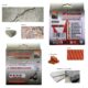Disc diamantat dublu segmentat, beton, slefuire uscata, 125 mm/22.23 mm, Richmann Exclusive - imagine 2